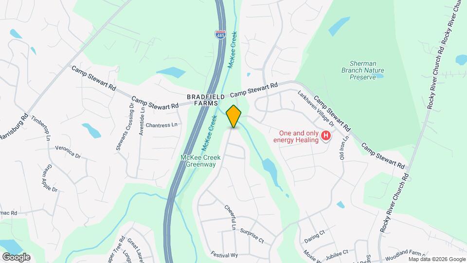 9232 Festival Wy Map and Location Details