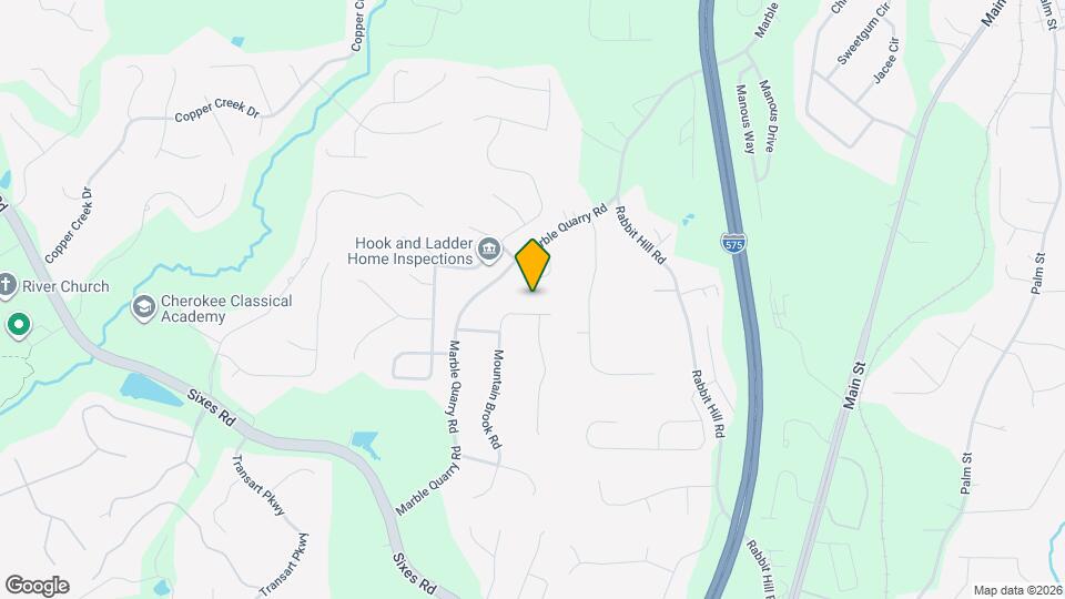 2590 Mountain Brook Rd Mapa y Detalles de la Ubicación