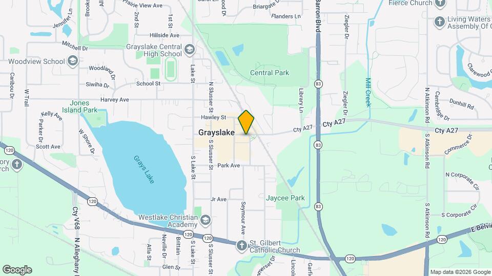 263 Center St Map and Location Details