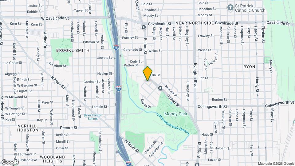 4030 Baden St-Unit -A Map and Location Details