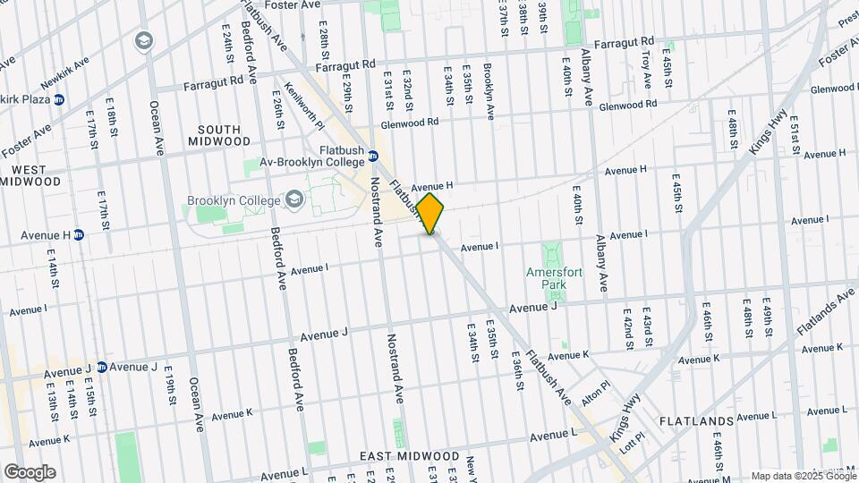 3211 Flatbush Ave Map and Location Details