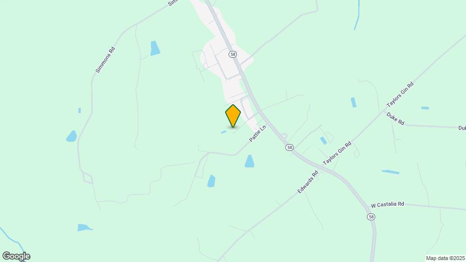 8036 NC-58 Mapa y Detalles de la Ubicación