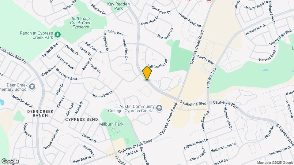 1501 Avery Elissa Ln Mapa y Detalles de la Ubicación
