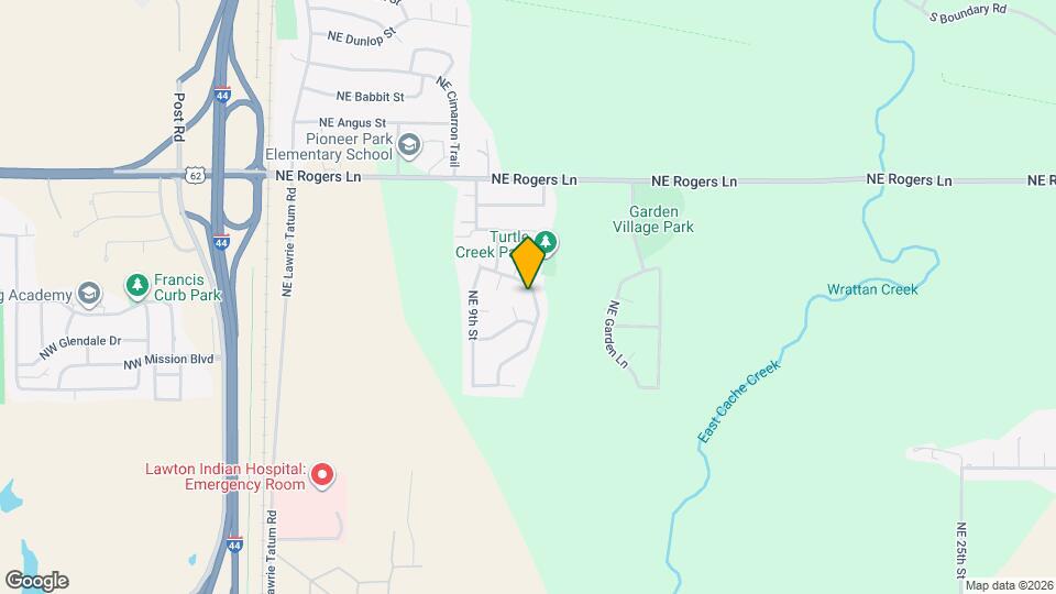 2508 NE Turtle Creek Dr Map and Location Details