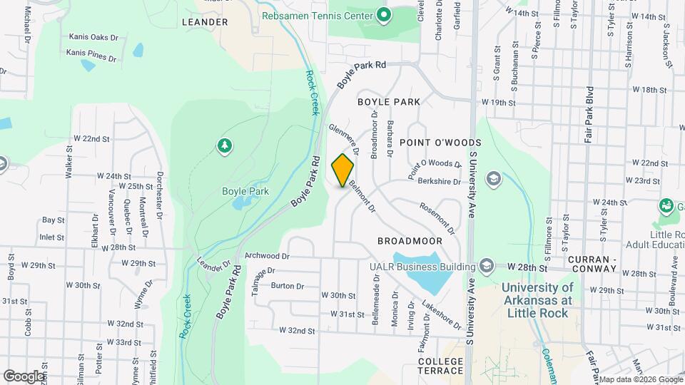 37 Glenmere Dr Map and Location Details