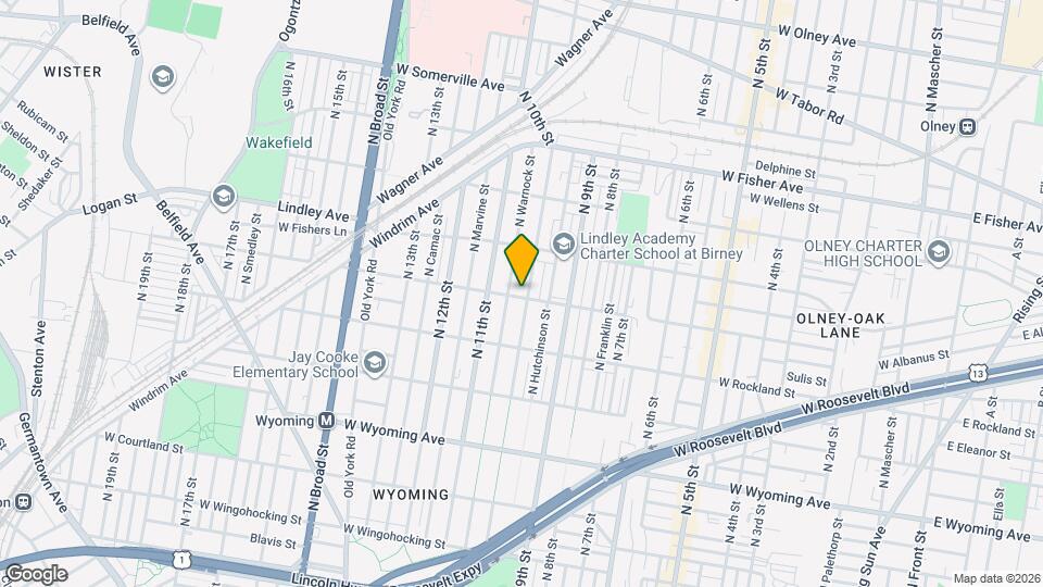 5002 N 10th St, Unit 2 Map and Location Details