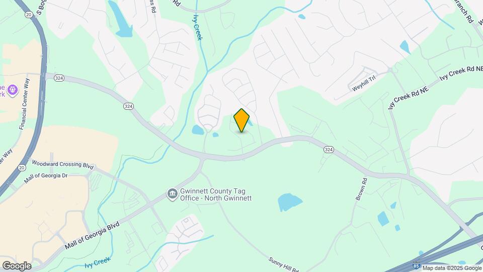 3061 Greyton Dr Map and Location Details