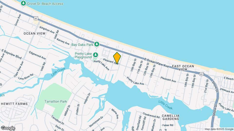 9569-9579 8th Bay St Map and Location Details