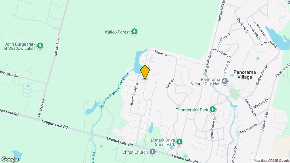 2200 Jefferson Crossing Dr Map and Location Details