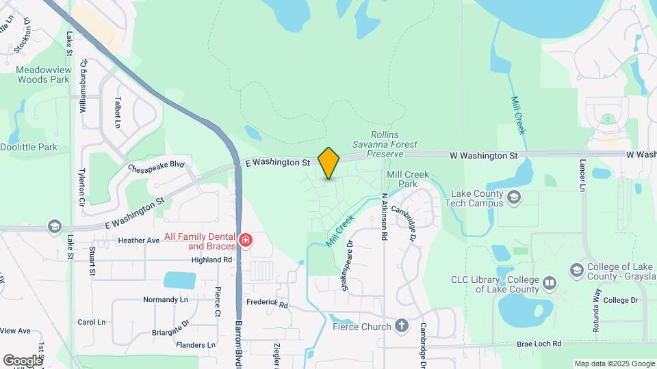 751 Cherry Creek Dr Map and Location Details