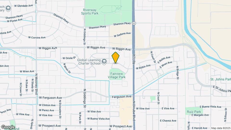 749 W Robin Ave Map and Location Details