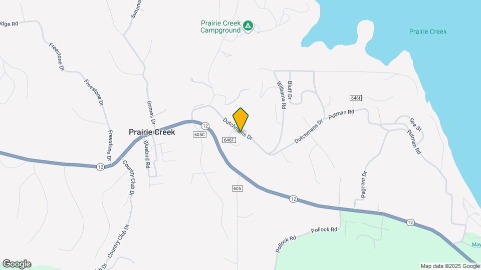 14813 Dutchmans Dr Map and Location Details