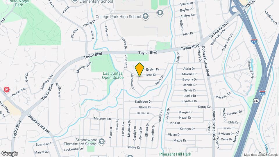 1655 Merian Dr Map and Location Details