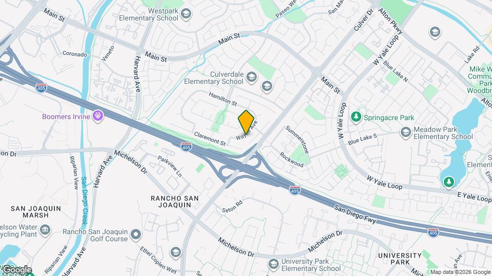 17552 Wayne Ave Map and Location Details