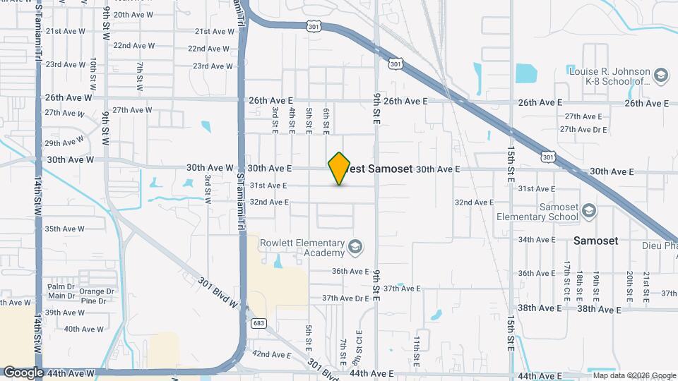 620 31st Ave E Map and Location Details