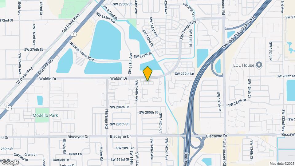 28055 SW 143rd Ct Map and Location Details