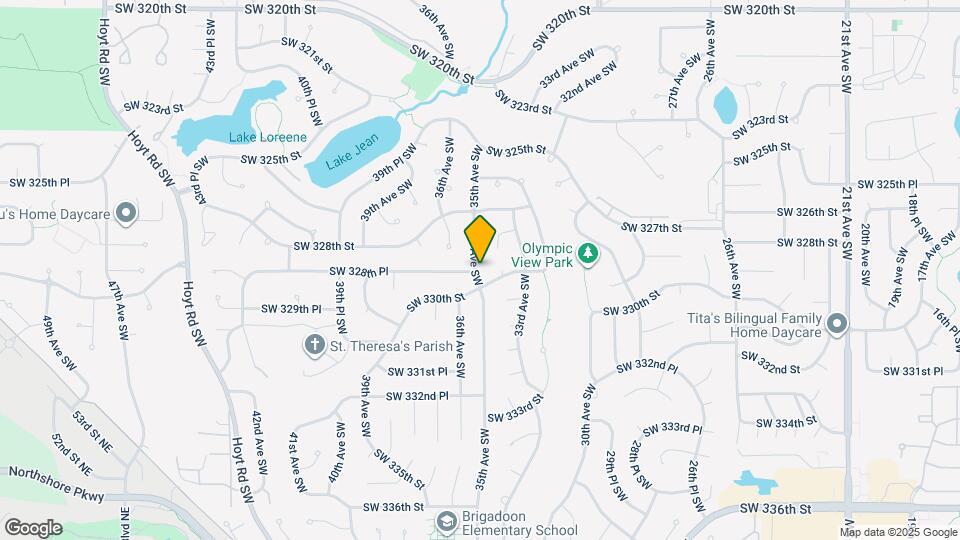 32800 35th Ave SW Mapa y Detalles de la Ubicación