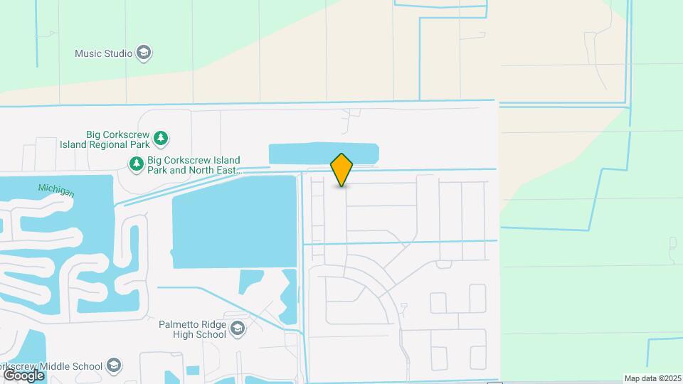 2665 Vine Ave Map and Location Details