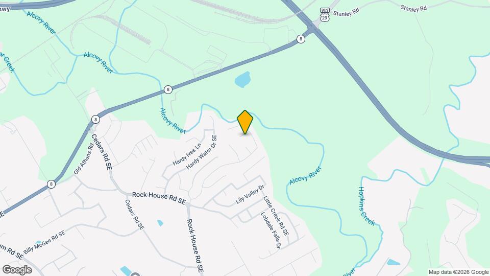 1471 Brushed Ln Map and Location Details