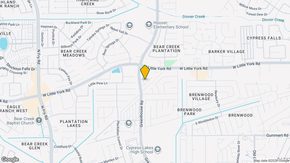 6206 Paddle Wheel Dr Map and Location Details