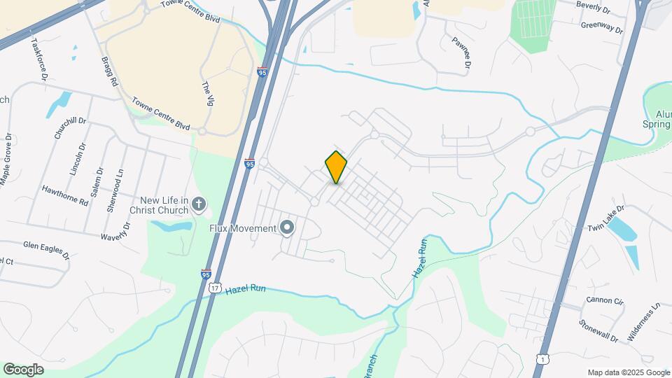 2002 Idlewild Blvd Map and Location Details