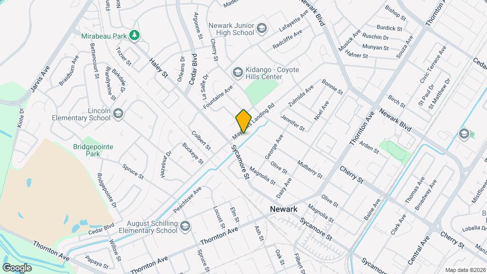 6780 Mayhews Landing Rd Map and Location Details