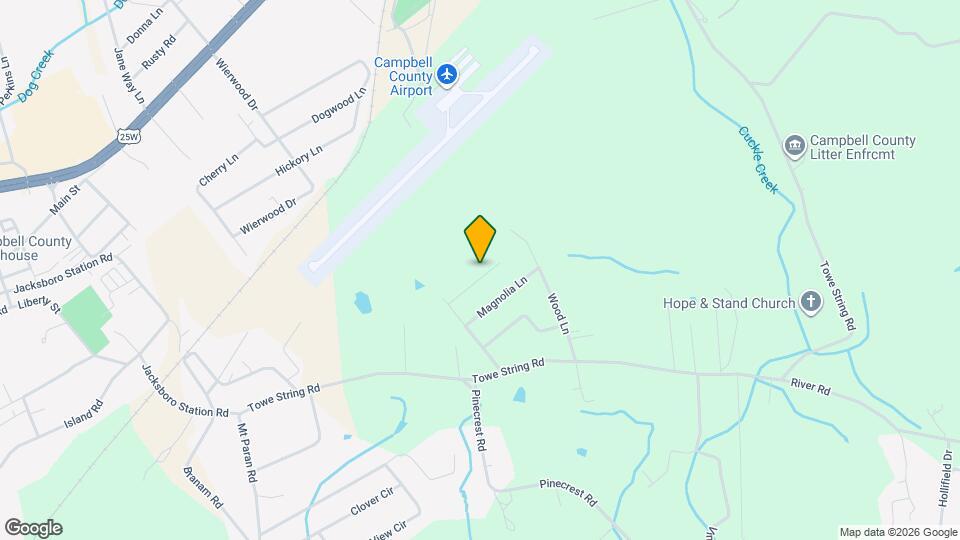 257 Cypress Ln Map and Location Details