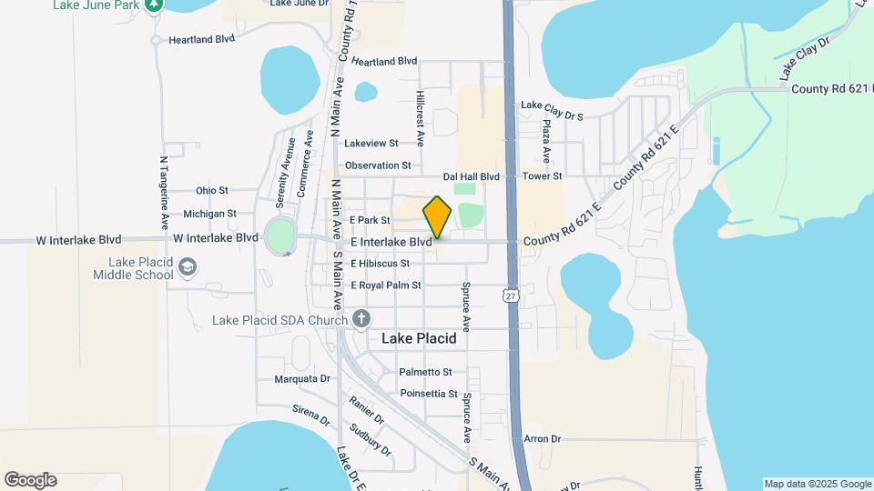 370 E Interlake Blvd Map and Location Details