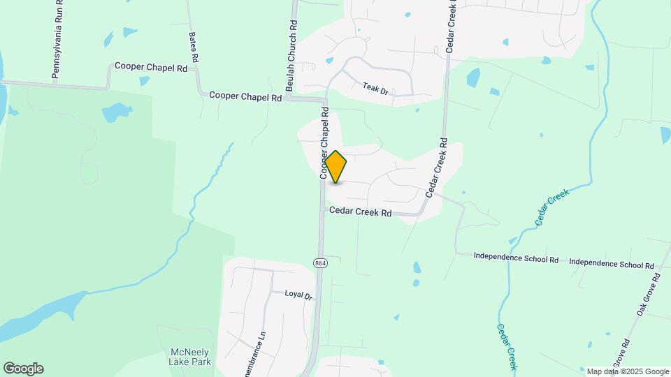 9730 Waterbrook Ct Map and Location Details