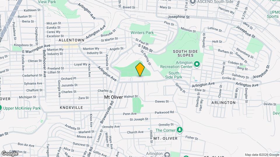 1783 Arlington Ave Map and Location Details