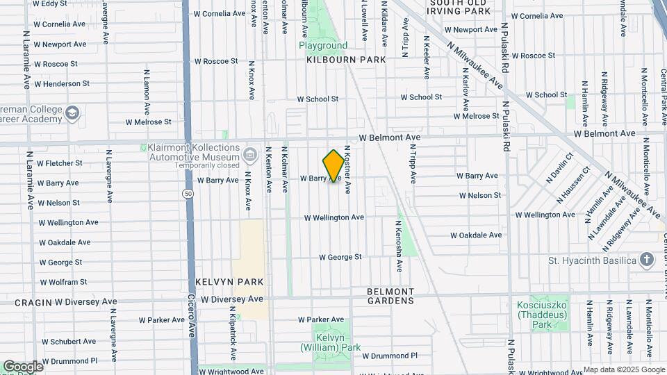 3049 N Kenneth Ave Mapa y Detalles de la Ubicación