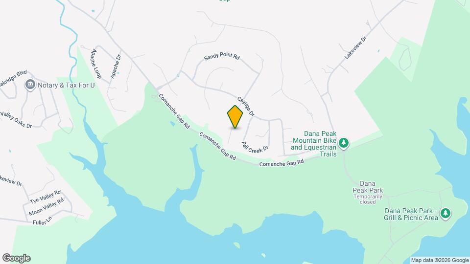 1911 River Rock Trail Map and Location Details