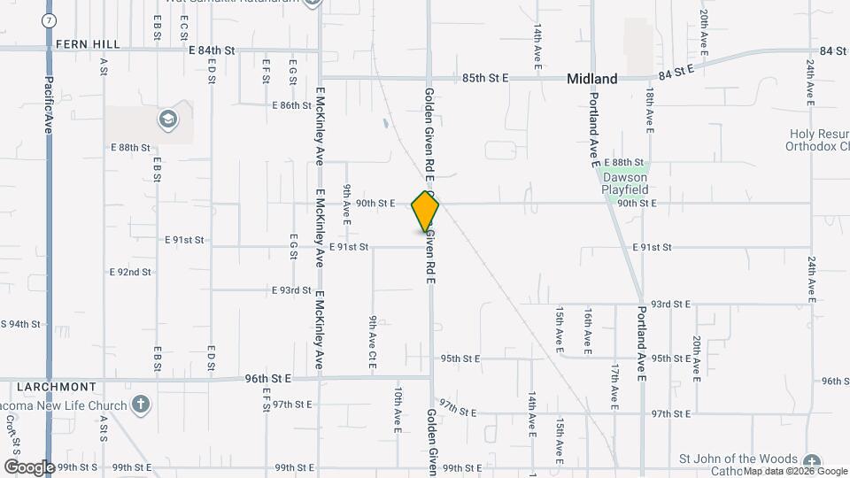 9034 Golden Given Rd E Mapa y Detalles de la Ubicación
