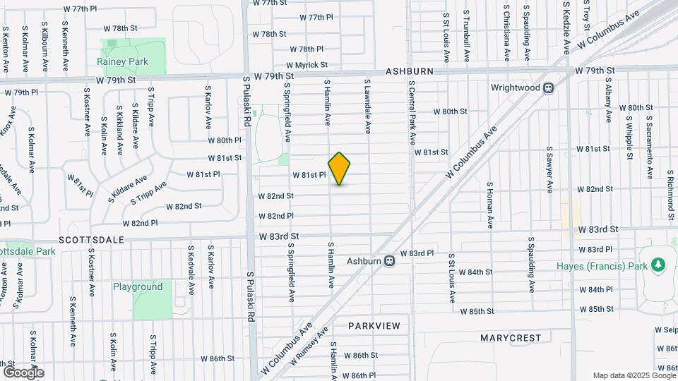 3748 W 82nd St Map and Location Details