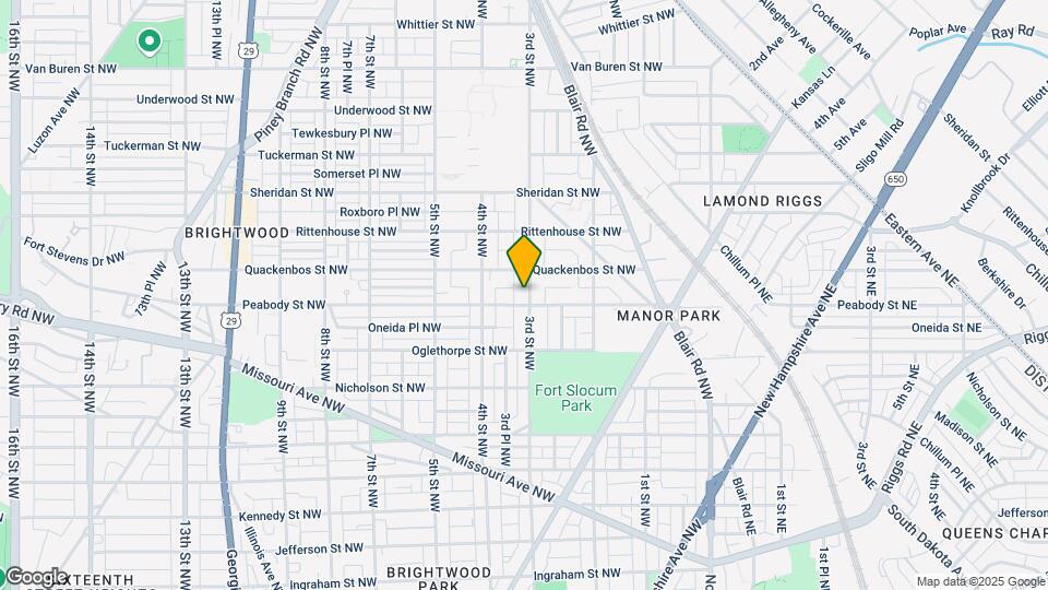 6002 3rd St NW Map and Location Details