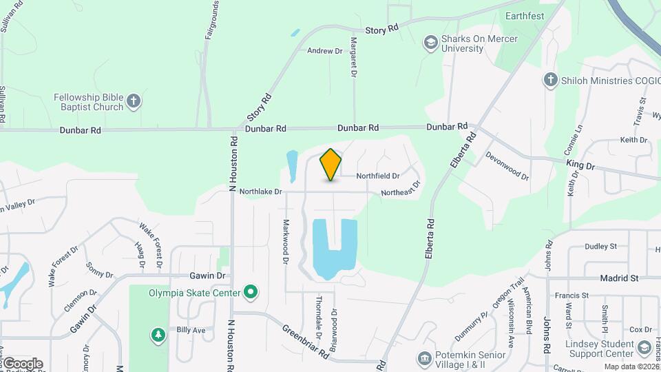 309 Northlake Dr Map and Location Details