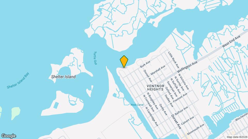 909 N Cambridge Ave Map and Location Details