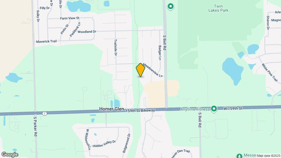 15706 Walnut Ct Map and Location Details