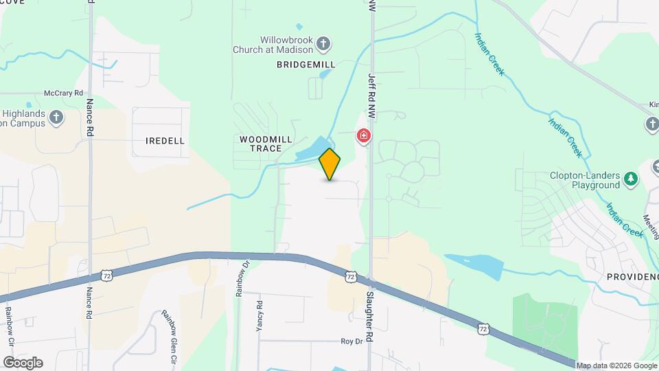 4019 Windswept Dr Map and Location Details