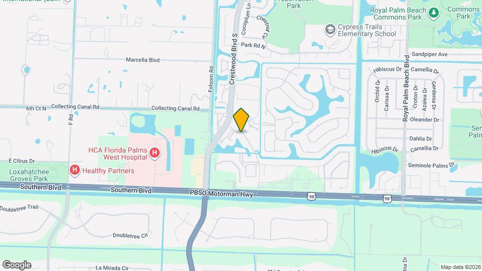 500 Crestwood Ct N, Unit 2 Map and Location Details