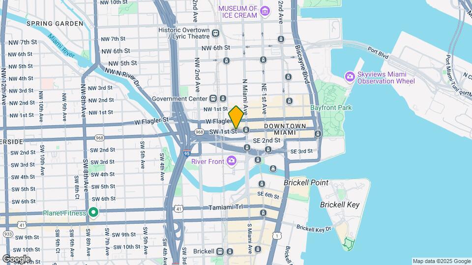 32 SW 1st St Map and Location Details