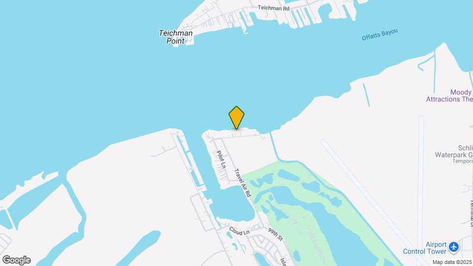 9814 Airway Ln Map and Location Details