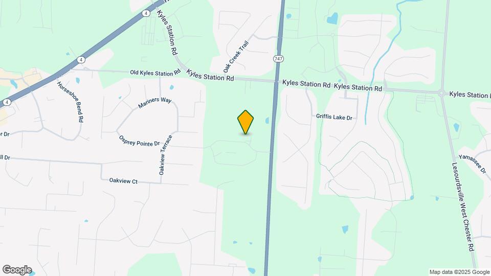4894 Harrier Ln Map and Location Details