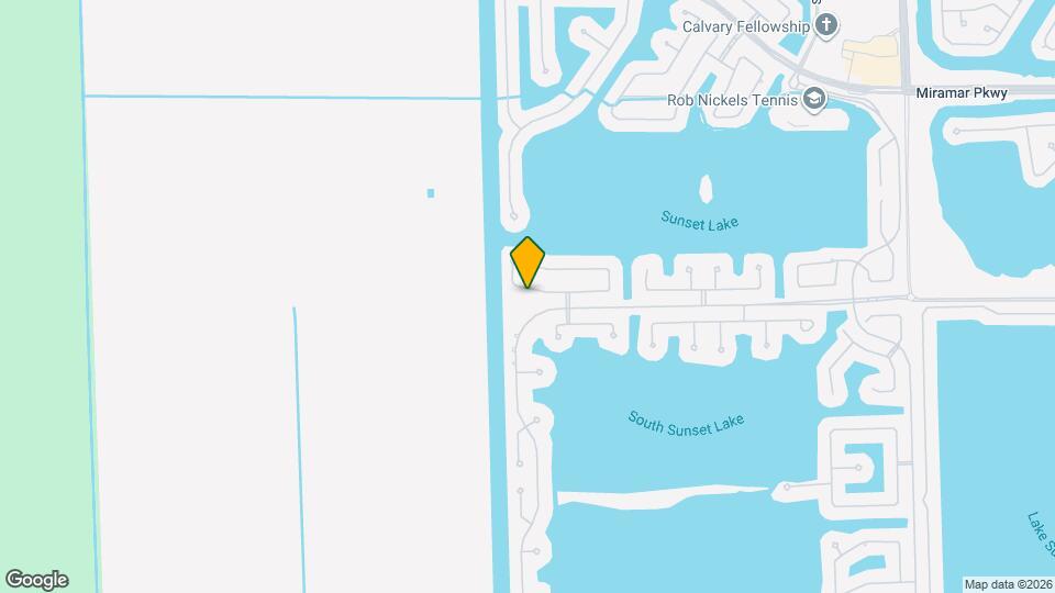 19500 SW 39th Ct Map and Location Details