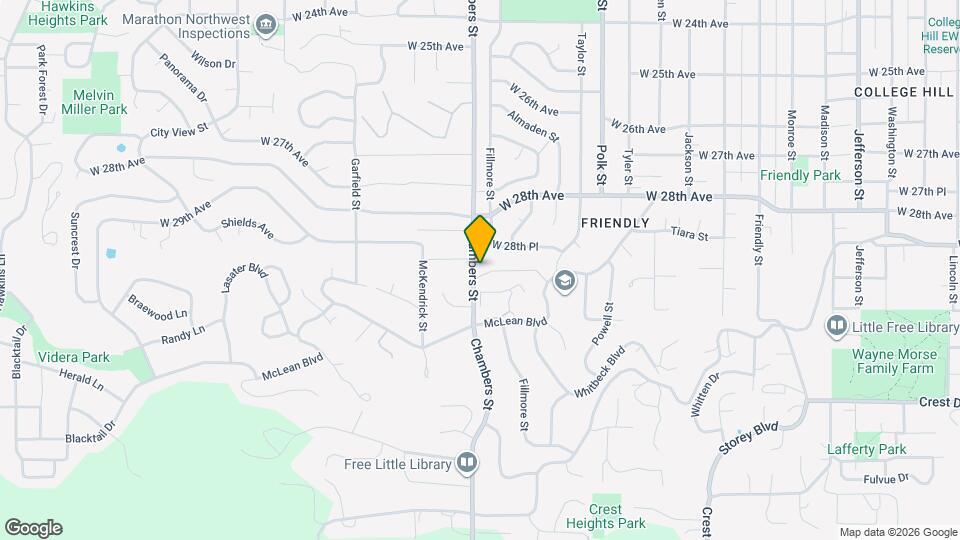 1697 Ardendale Ln Map and Location Details