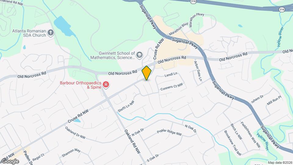 902 Conners Cove NW Map and Location Details