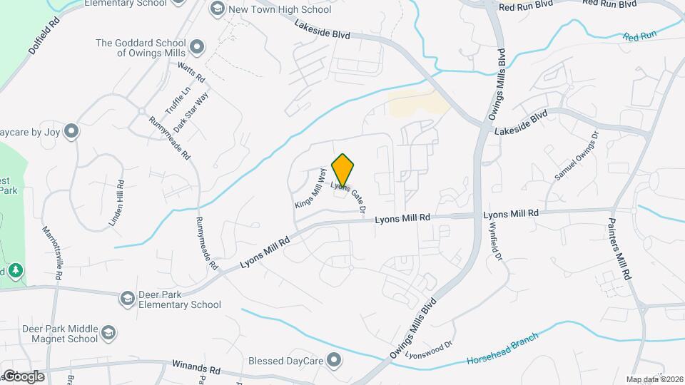 4605 Ashforth Way, Unit 2415 Map and Location Details