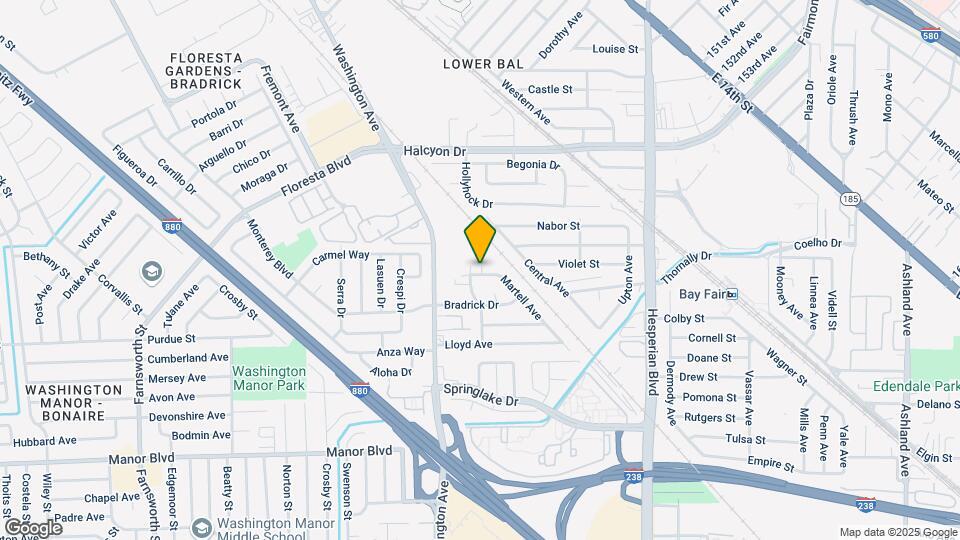 14722 Martell Ave Map and Location Details