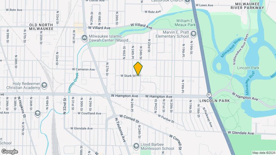 4889 N 24th St Map and Location Details