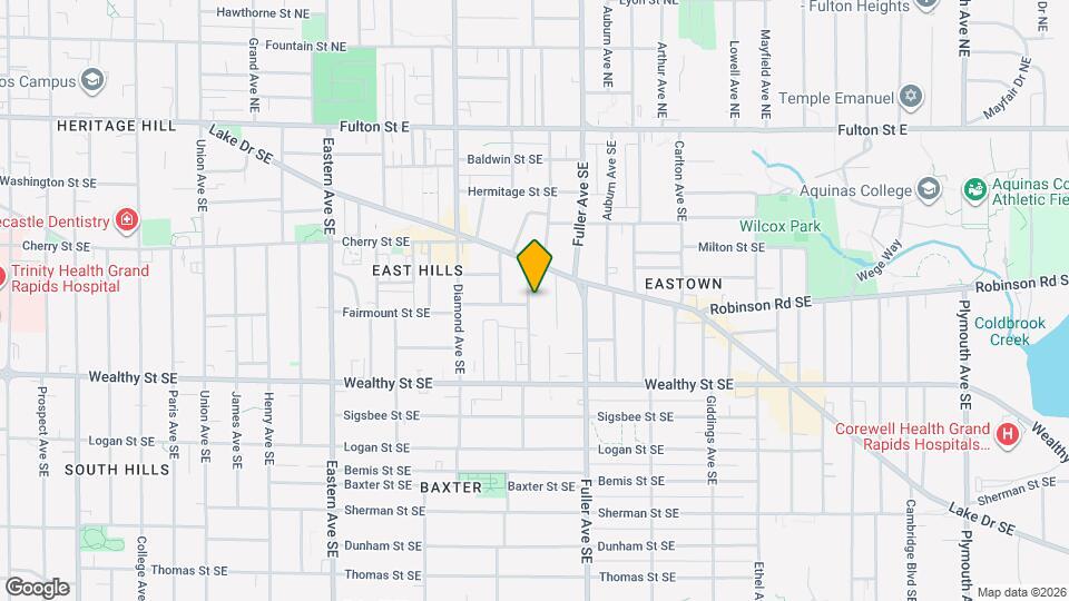 240 Calkins Ave SE Mapa y Detalles de la Ubicación